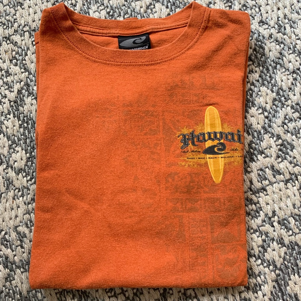 Hawaii Vintage Performance Surfwear T-Shirt